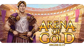 Izbaudiet arēnas garu 1win spēļu automātā Arena of Gold un vinnējiet kā īsts gladiators!